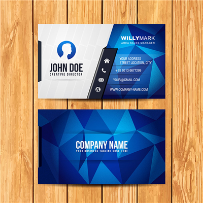 Business Card w Photo (Advanced)