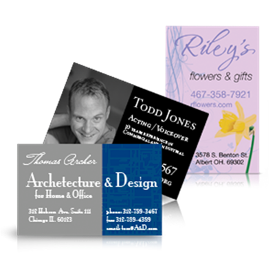 Business Cards - Folded